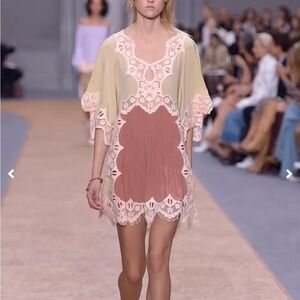 ✨ CHLOE spring 2016 dress